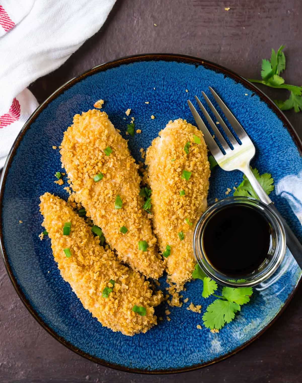 Dedos de pollo