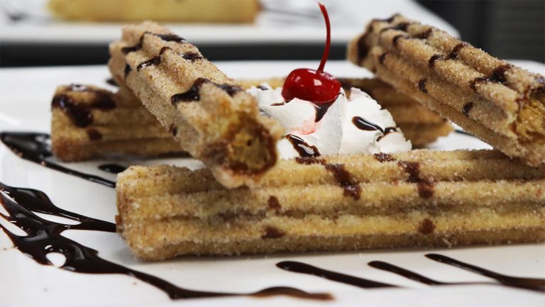 Churros con Nieve